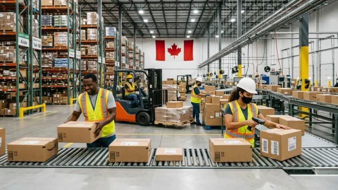 Warehouse Operative Jobs in Canada