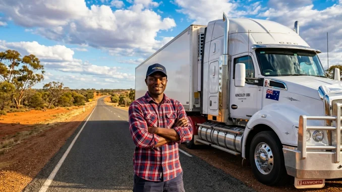 truck driver jobs in australia