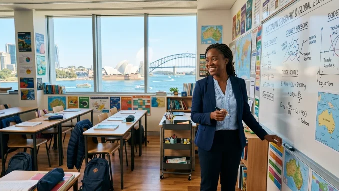 Teacher Jobs in Australia with Visa Sponsorship 2026