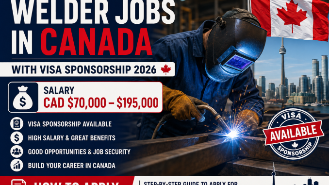 welding jobs in canada